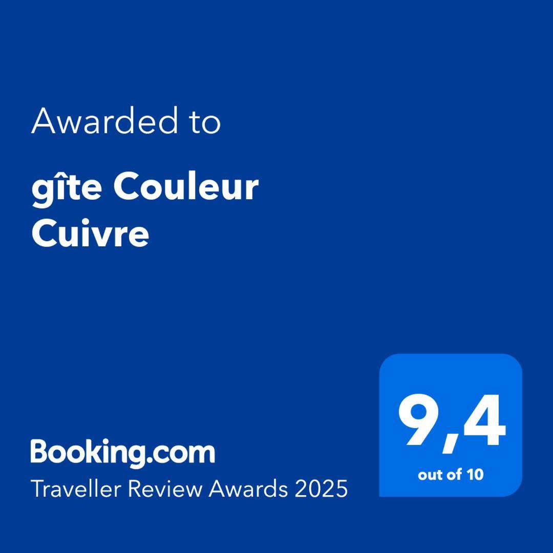 Gite Couleur Cuivre Cerdon  Exterior foto